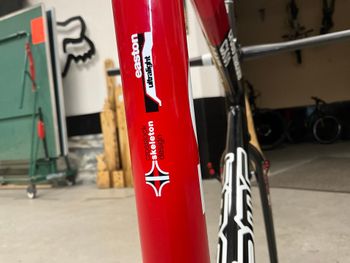Used BMC Crossmachine Frameset 2015 Road & Gravel, Red — image 14 of 17