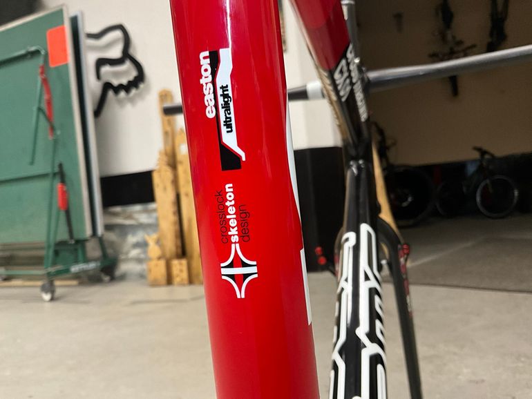 Used BMC Crossmachine Frameset 2015 Road & Gravel, Red — image 14 of 17