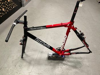 Used BMC Crossmachine Frameset 2015 Road & Gravel, Red — image 1 of 17
