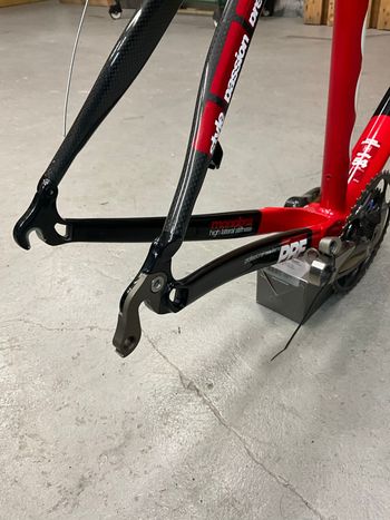Used BMC Crossmachine Frameset 2015 Road & Gravel, Red — image 15 of 17