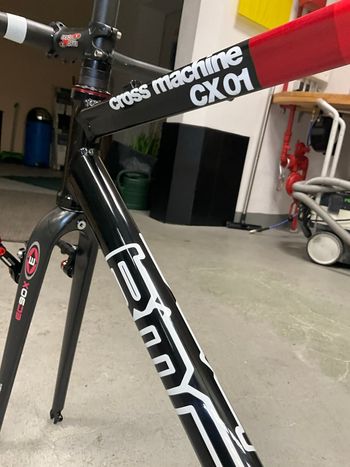 Used BMC Crossmachine Frameset 2015 Road & Gravel, Red — image 2 of 17