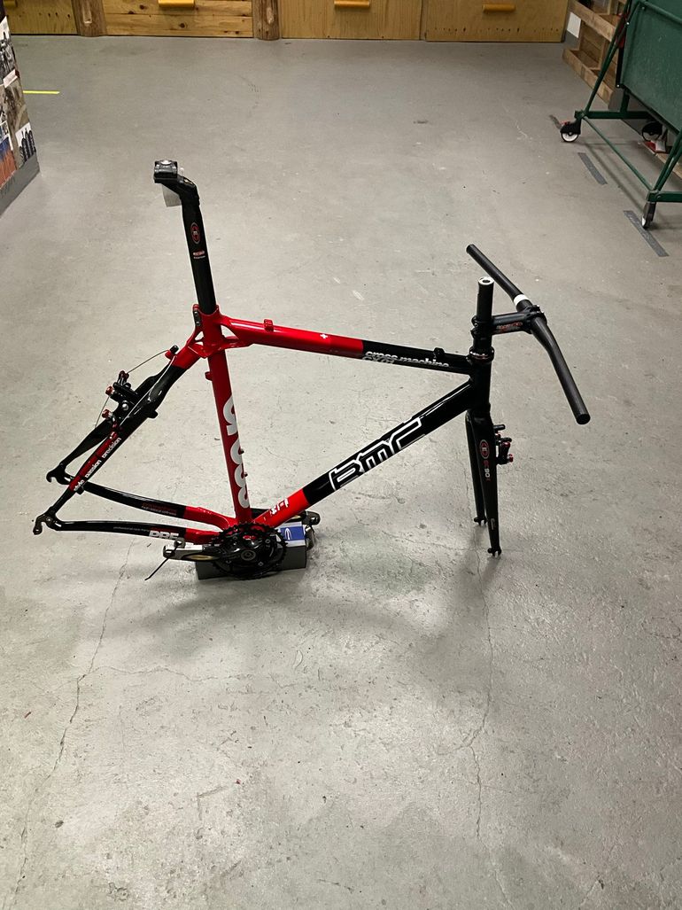Used BMC Crossmachine Frameset 2015 Road & Gravel, Red — image 17 of 17
