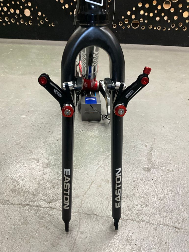 Used BMC Crossmachine Frameset 2015 Road & Gravel, Red — image 9 of 17