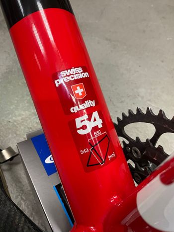 Used BMC Crossmachine Frameset 2015 Road & Gravel, Red — image 13 of 17