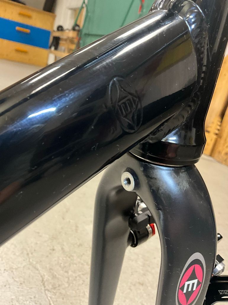 Used BMC Crossmachine Frameset 2015 Road & Gravel, Red — image 6 of 17