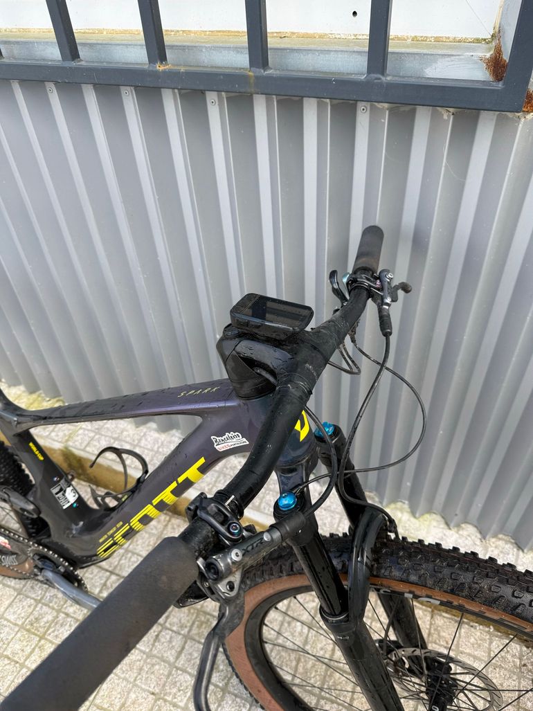 Used Scott Spark RC World Cup TR 2024 2024 Mountainbike, Green, 29 — image 2 of 6