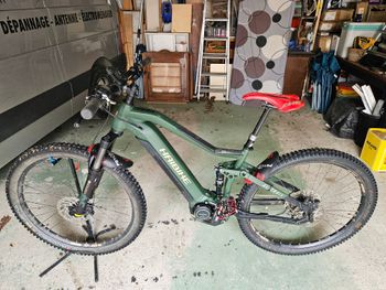 Haibike, AllTrail 4 29 2022