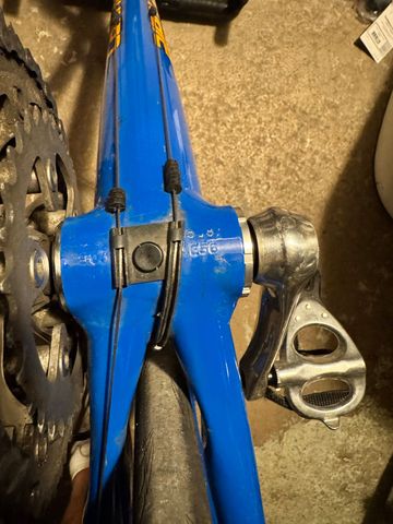 Cannondale Custom Shimano Ultegra 1994 Road & Gravel d'occasion — image 10 sur 10