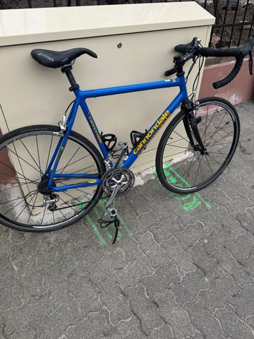 Cannondale Custom Shimano Ultegra 1994 Road & Gravel d'occasion — image 2 sur 10