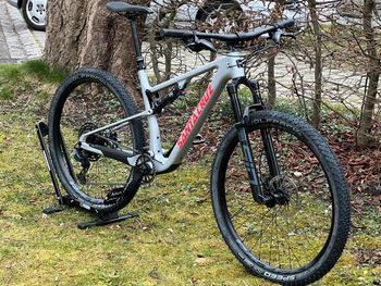 Santa Cruz, Santa Cruz Blur Fully Sram RockShox