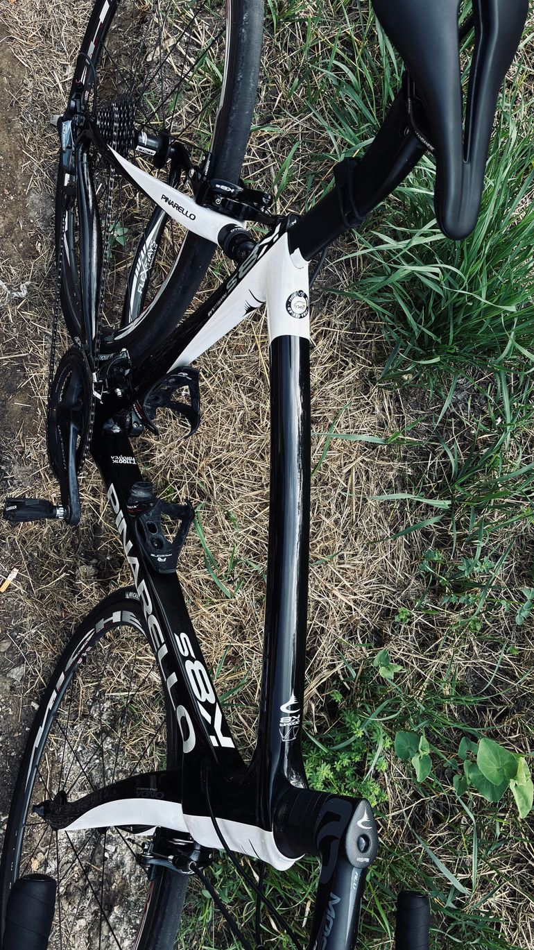 Used Pinarello Dogma Shimano Ultegra 2021 Road & Gravel, Nero — image 7 of 13