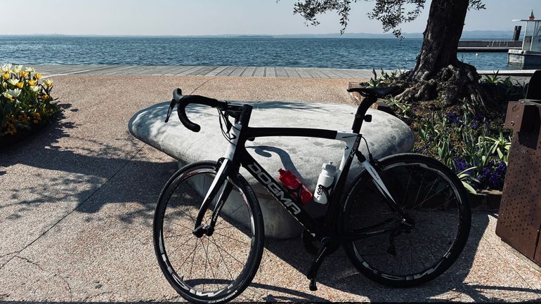Used Pinarello Dogma Shimano Ultegra 2021 Road & Gravel, Nero — image 12 of 13