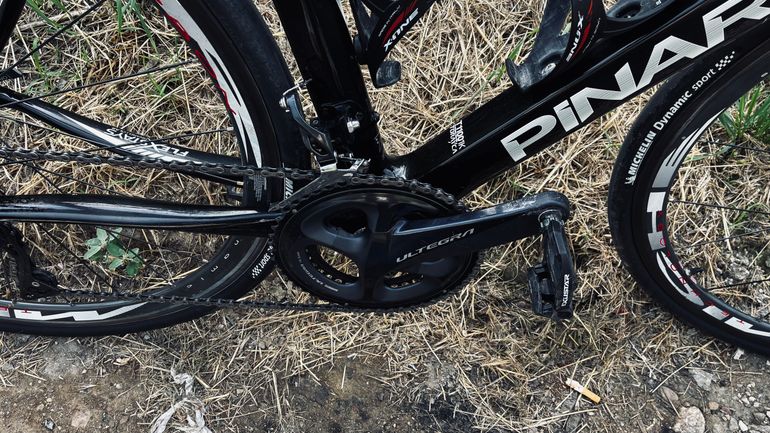 Used Pinarello Dogma Shimano Ultegra 2021 Road & Gravel, Nero — image 11 of 13