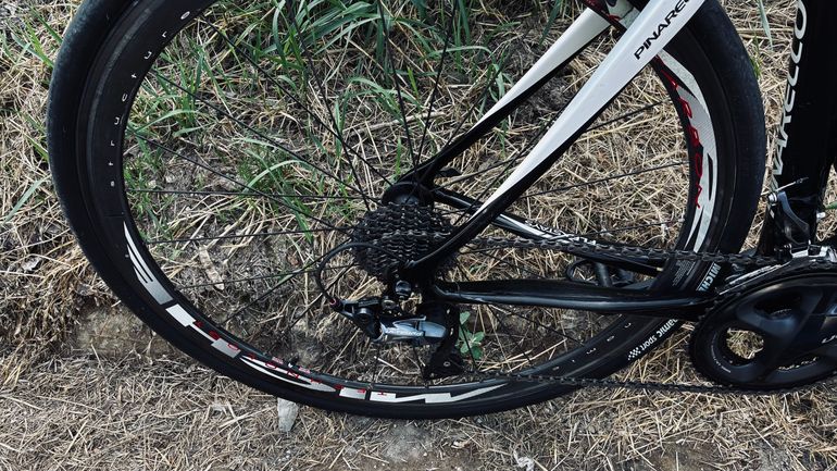 Used Pinarello Dogma Shimano Ultegra 2021 Road & Gravel, Nero — image 9 of 13