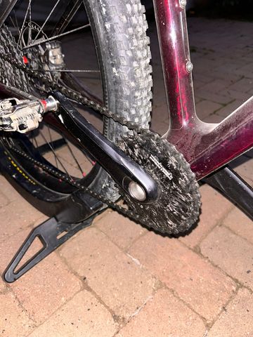 Used Orbea Alma Shimano Deore XT 2024 Mountainbike, Red, 29 — image 2 of 5