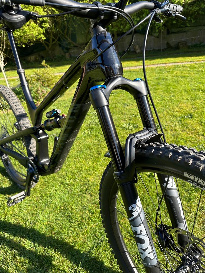 Gebrauchtes Canyon Spectral 29 CF 7 2023 2023 Mountainbike, Schwarz, 29 — Bild 4 von 4