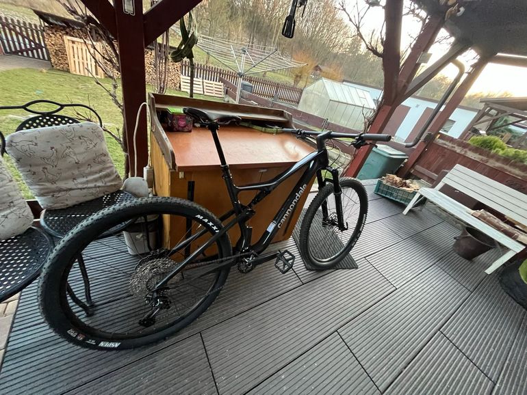 Used Cannondale Scalpel 4 2025 2025 Mountainbike, Black, 29 — image 3 of 17