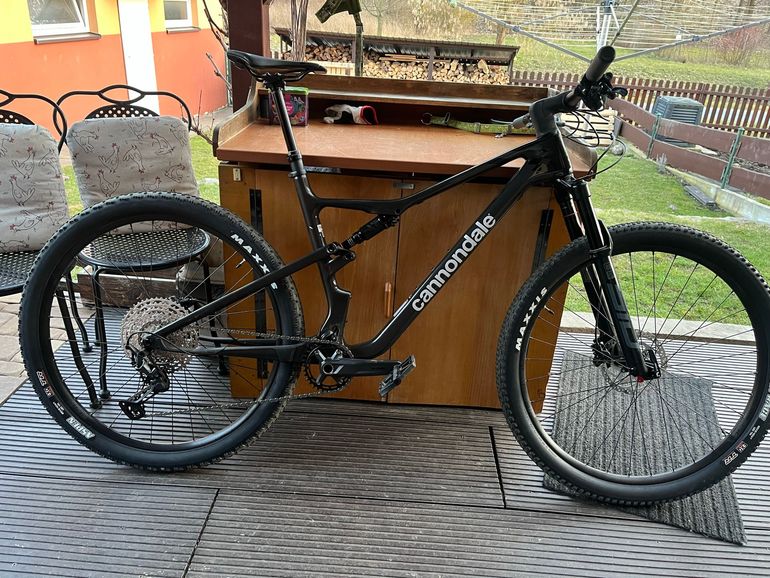 Used Cannondale Scalpel 4 2025 2025 Mountainbike, Black, 29 — image 1 of 17