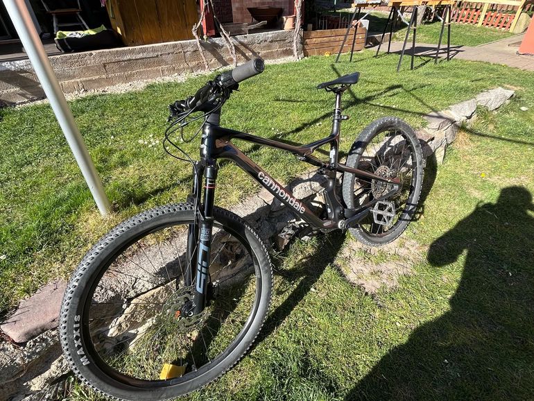Used Cannondale Scalpel 4 2025 2025 Mountainbike, Black, 29 — image 13 of 17