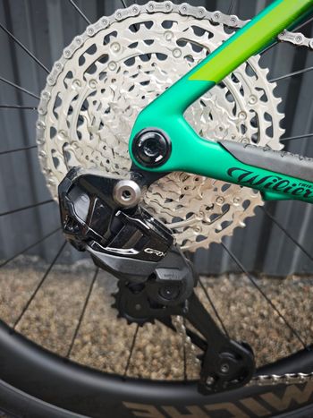 Used Basso Palta Campagnolo Ekar 2025 2025 Road & Gravel, Red — image 18 of 18