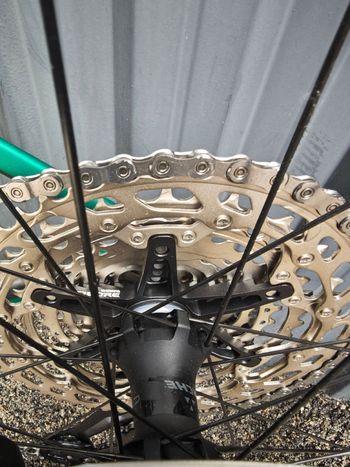 Used Basso Palta Campagnolo Ekar 2025 2025 Road & Gravel, Red — image 13 of 18