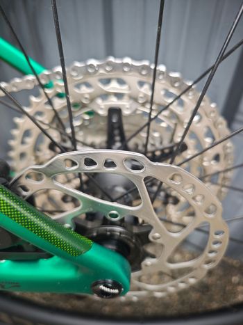 Used Basso Palta Campagnolo Ekar 2025 2025 Road & Gravel, Red — image 14 of 18
