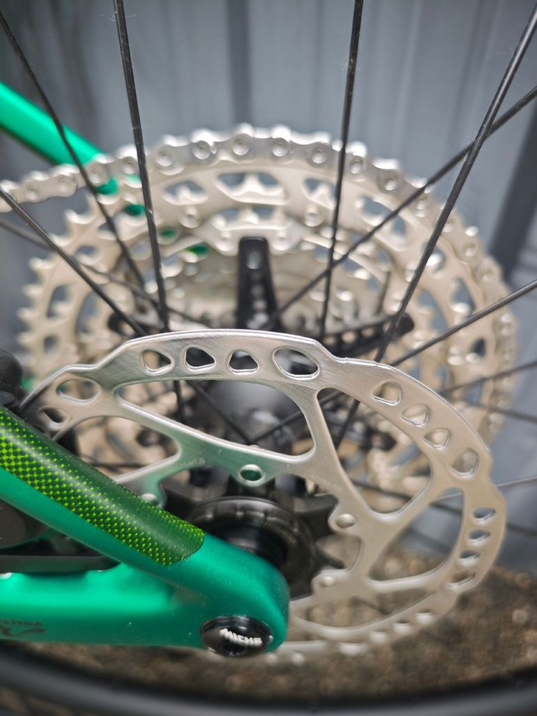 Used Basso Palta Campagnolo Ekar 2025 2025 Road & Gravel, Red — image 14 of 18