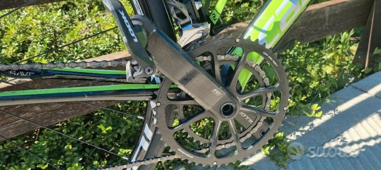 Used Cannondale SuperSix EVO Disc Ultegra 2018 2018 Road & Gravel, Green — image 2 of 5