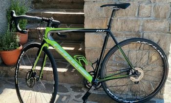 Used Cannondale SuperSix EVO Disc Ultegra 2018 2018 Road & Gravel, Green — image 5 of 5