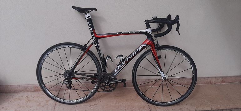 Used Olympia Evo Campagnolo Chorus 2013 Road & Gravel, Black — image 1 of 4