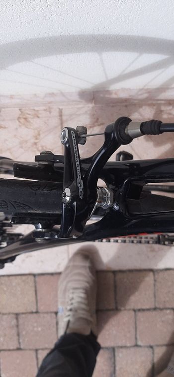 Used Olympia Evo Campagnolo Chorus 2013 Road & Gravel, Black — image 4 of 4