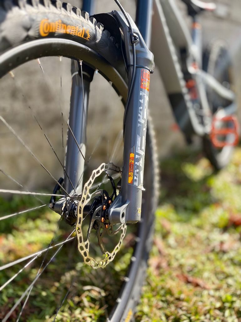Used Propain SPINDRIFT 4 CF 29 Performance 2024 2024 Mountainbike, Light Gray, 29 — image 4 of 8