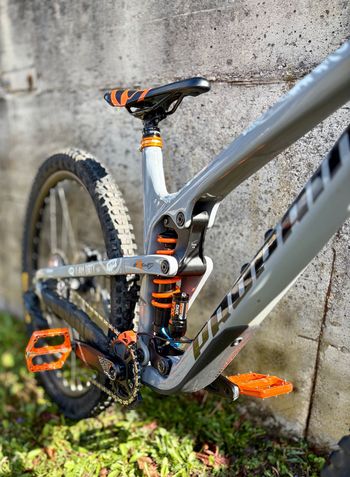 Used Propain SPINDRIFT 4 CF 29 Performance 2024 2024 Mountainbike, Light Gray, 29 — image 2 of 8