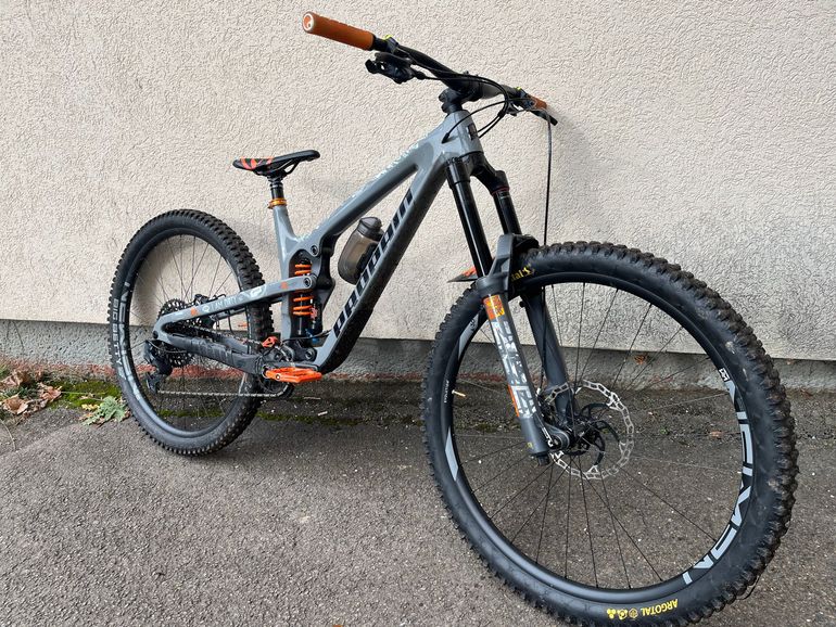 Used Propain SPINDRIFT 4 CF 29 Performance 2024 2024 Mountainbike, Light Gray, 29 — image 6 of 8