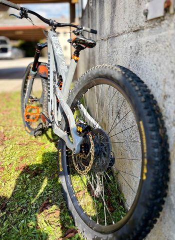 Used Propain SPINDRIFT 4 CF 29 Performance 2024 2024 Mountainbike, Light Gray, 29 — image 5 of 8