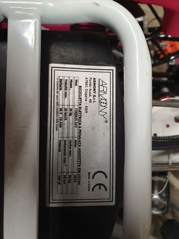Used Armony Custom Urban, Red — image 5 of 5