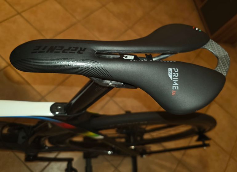 Used Cipollini Cipollini THE ONE - WORLD CHAMPION "ZOLDER" LIMITED EDITION N°19/20 2023 Road & Gravel, Weiß — image 4 of 6