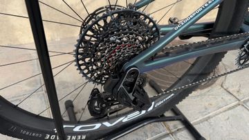 Used Specialized Epic 8 Pro 2025 2025 Mountainbike, Blue, 29 — image 25 of 38