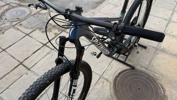 Used Specialized Epic 8 Pro 2025 2025 Mountainbike, Blue, 29 — image 32 of 38
