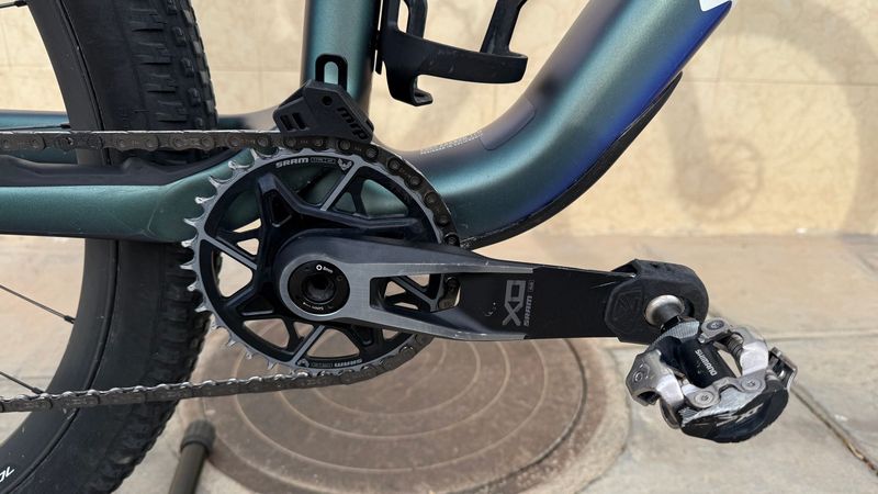 Used Specialized Epic 8 Pro 2025 2025 Mountainbike, Blue, 29 — image 17 of 38