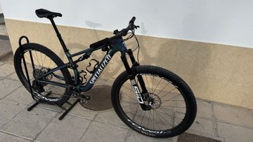 Used Specialized Epic 8 Pro 2025 2025 Mountainbike, Blue, 29 — image 4 of 38