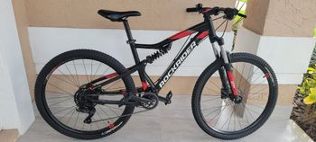 ROCKRIDER, 27.5 Inch MOUNTAIN BIKE FULL SUSPENSION ST 530 2025
