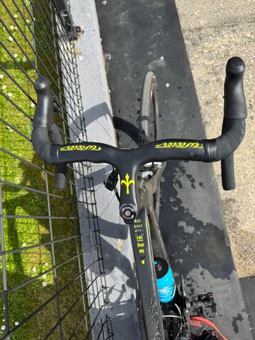 Wilier Triestina Zero.7 2019 Road & Gravel usato, Nero — immagine 6 di 12