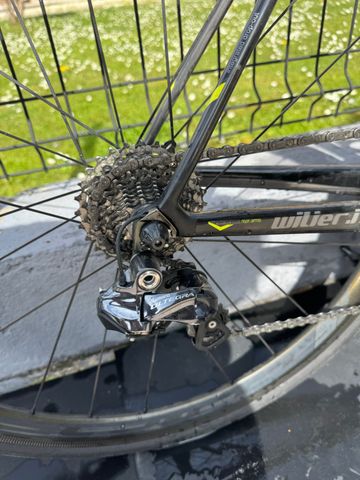 Wilier Triestina Zero.7 2019 Road & Gravel usato, Nero — immagine 7 di 12