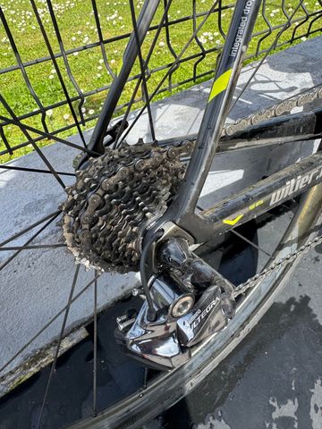 Wilier Triestina Zero.7 2019 Road & Gravel usato, Nero — immagine 8 di 12