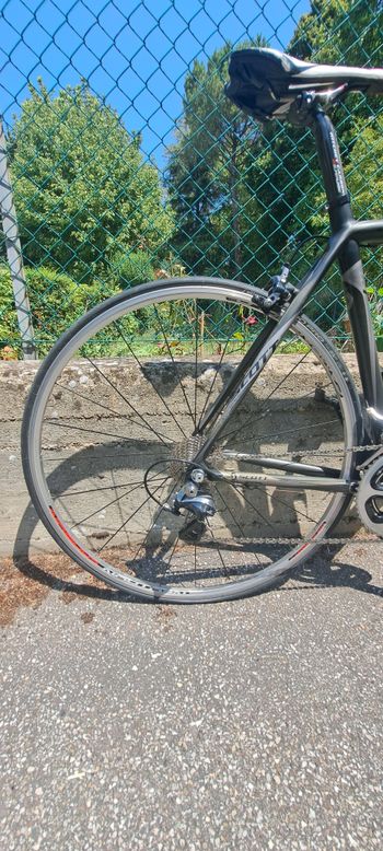 Gebrauchtes Scott R1 2011 Road & Gravel, Schwarz — Bild 12 von 12