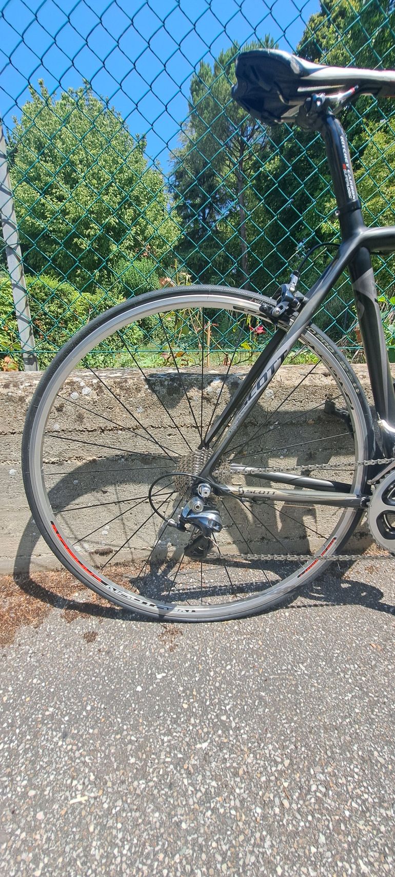 Gebrauchtes Scott R1 2011 Road & Gravel, Schwarz — Bild 12 von 12