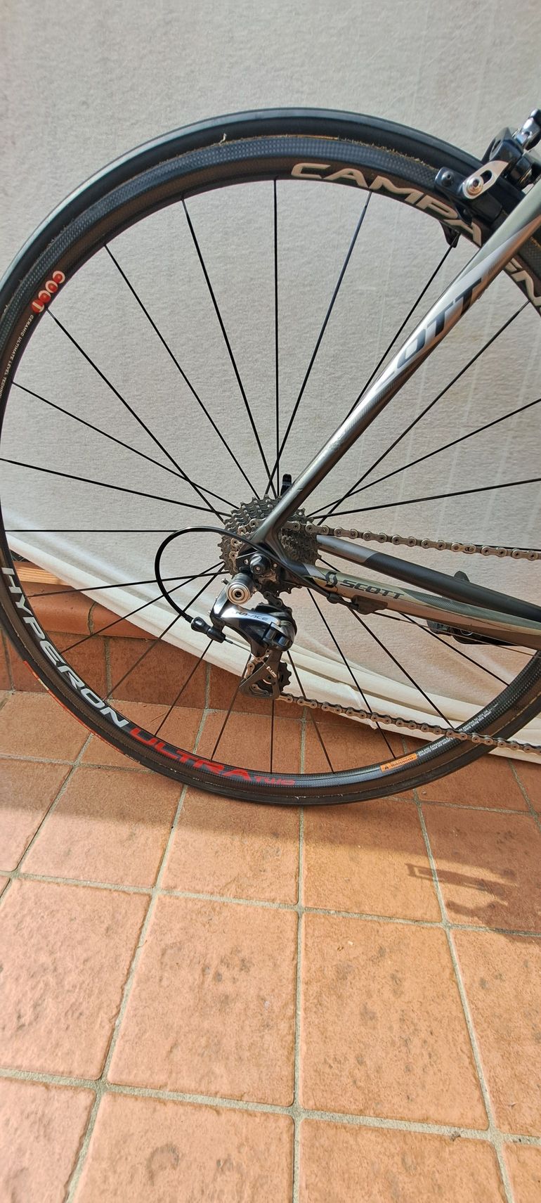 Used Scott R1 2011 Road & Gravel, Black — image 4 of 11