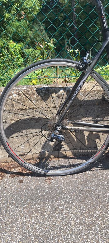 Gebrauchtes Scott R1 2011 Road & Gravel, Schwarz — Bild 11 von 12
