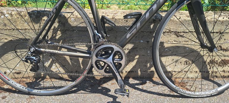 Gebrauchtes Scott R1 2011 Road & Gravel, Schwarz — Bild 10 von 12
